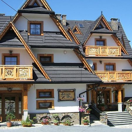 Pensjonat&Restauracja-Pizzeria Zbójecki Dwór - 15 minut pieszo do term, tel 604-865-566 Bukowina Tatrzańska Exterior foto